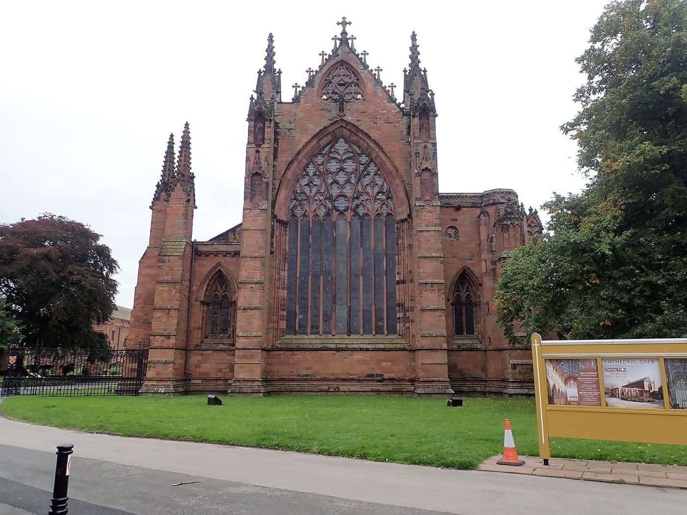 Carlisle Cathedral, in the Cumberland council area