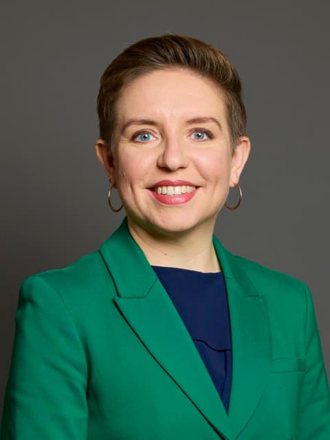 Carla Denyer — portrait