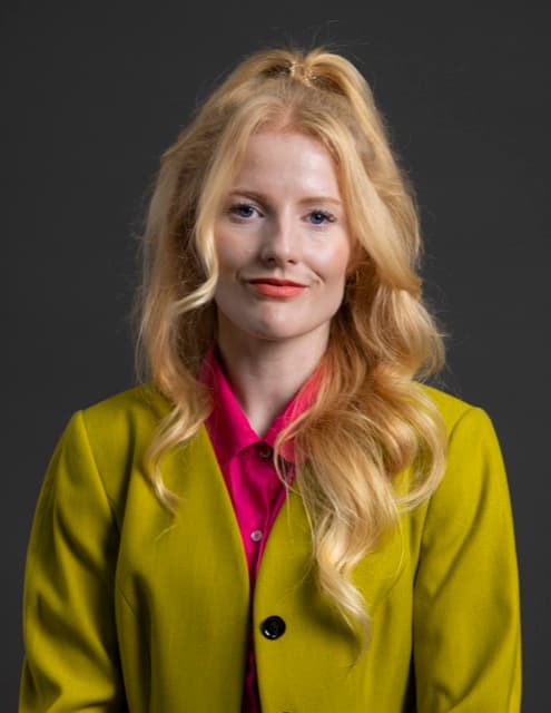 Hannah Spencer — portrait