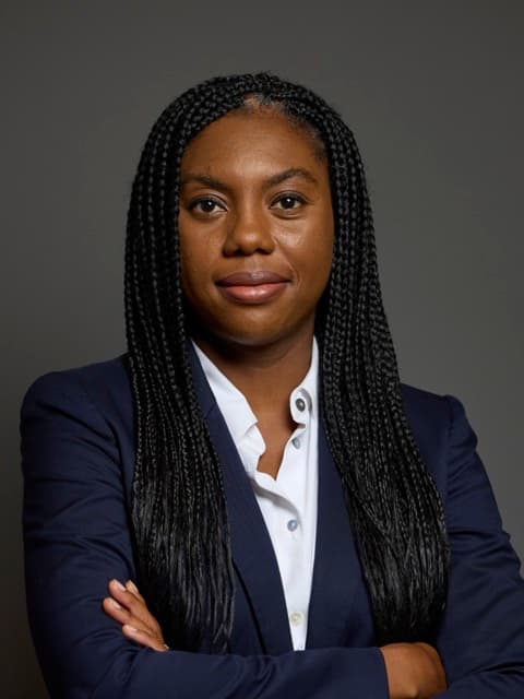 Kemi Badenoch — portrait