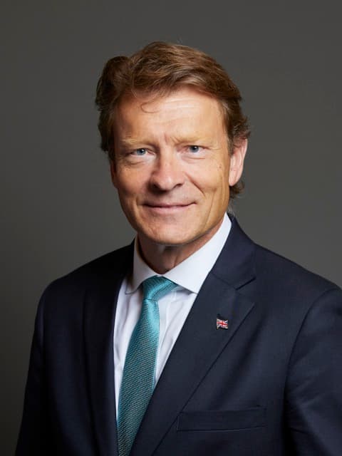 Richard Tice — portrait