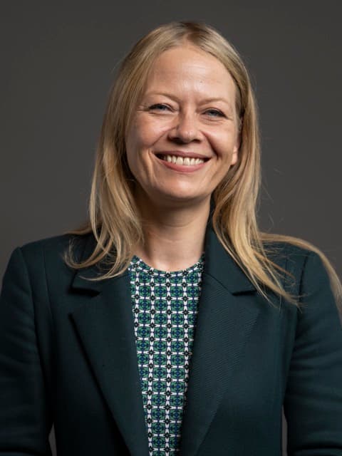 Siân Berry — portrait