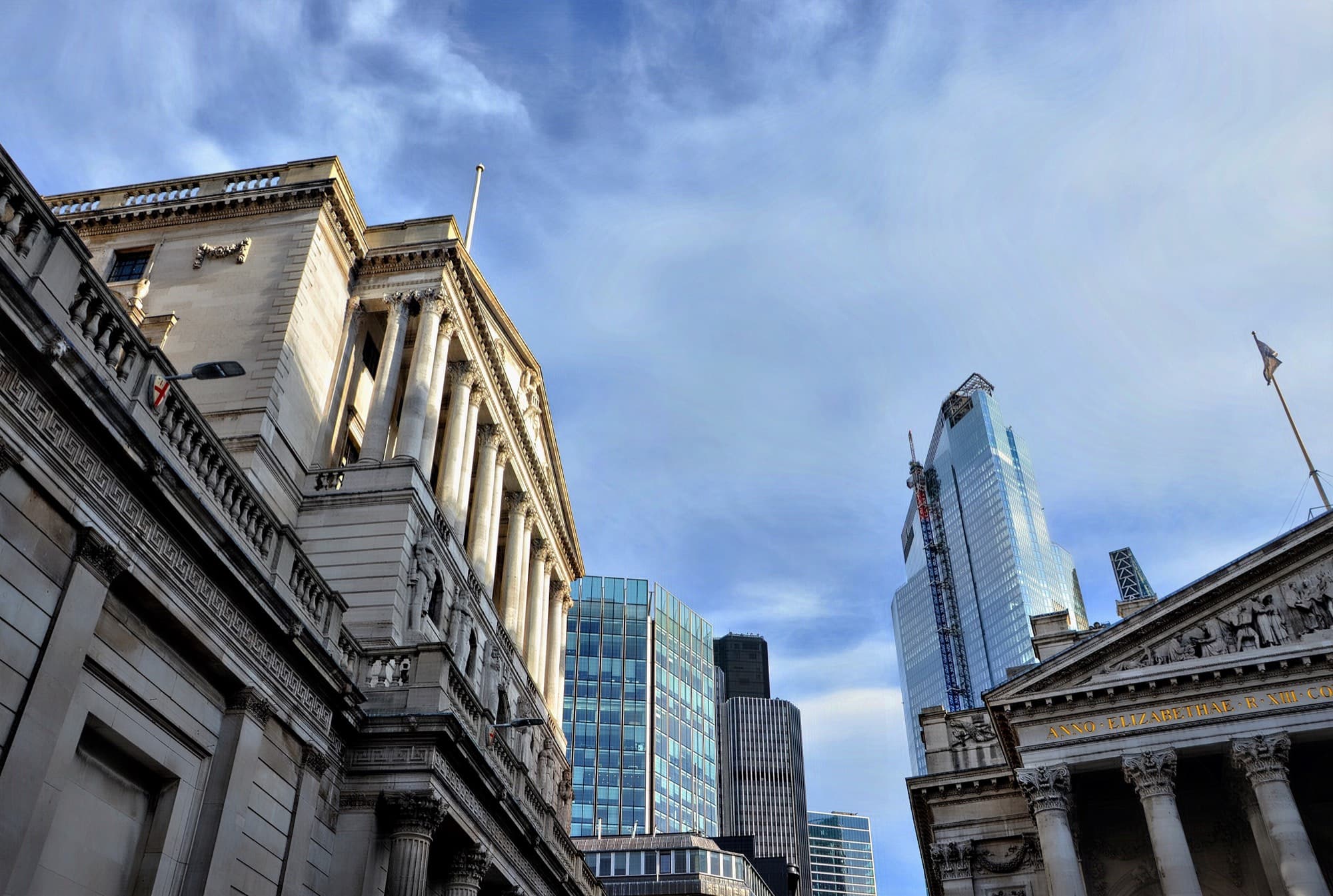 The Bank of England and the City of London