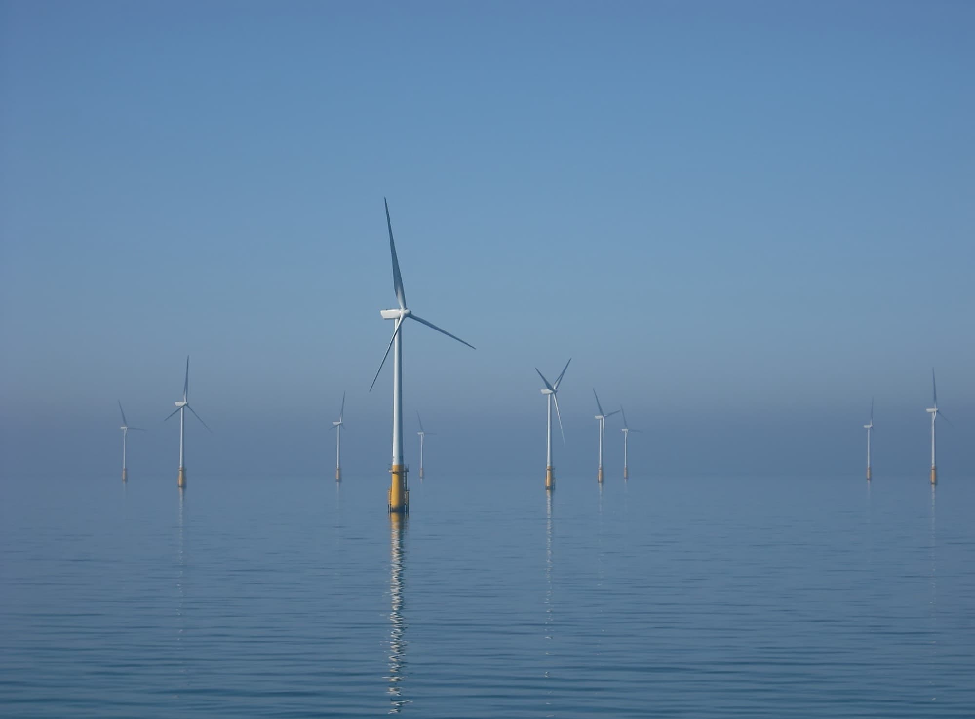 Offshore wind turbines