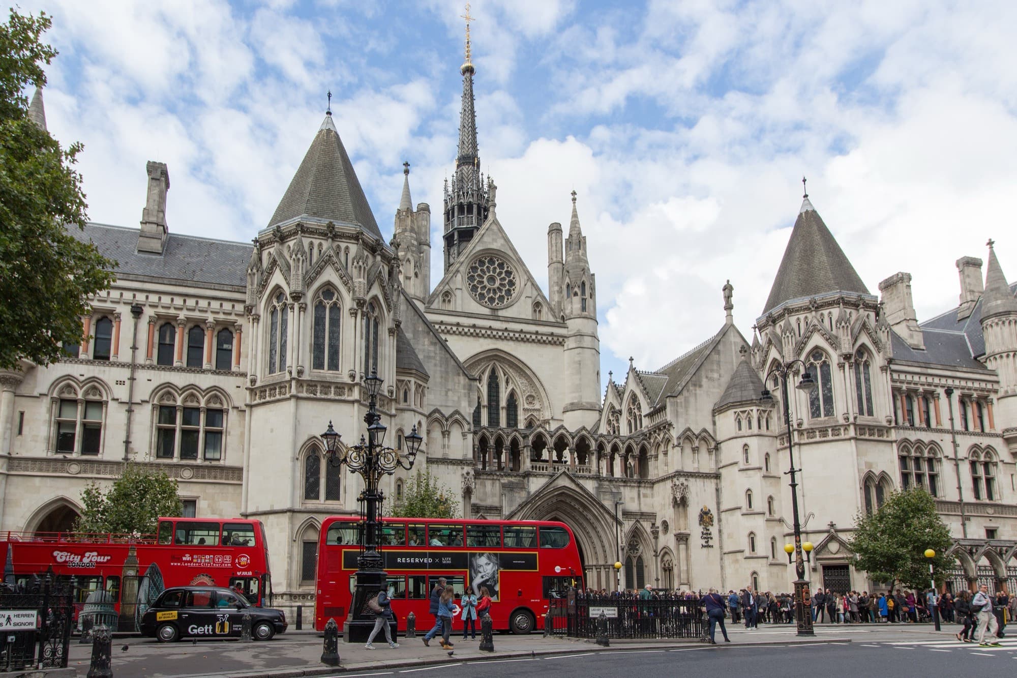 The Royal Courts of Justice