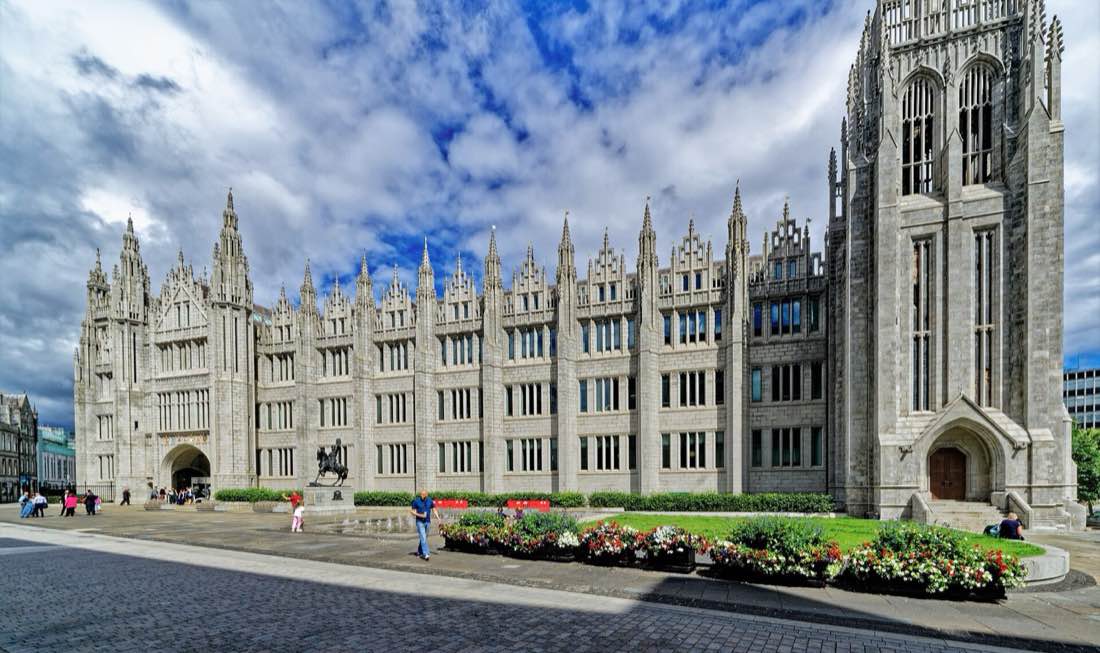 Aberdeen, in the Aberdeen South constituency