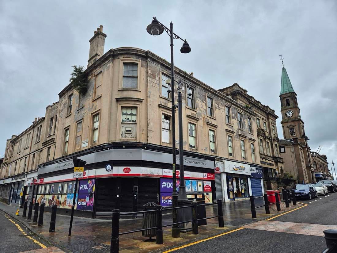 Airdrie, in the Airdrie and Shotts constituency