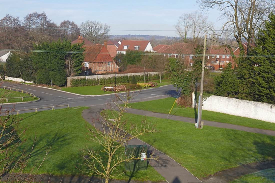 Darby Green, in the Aldershot constituency