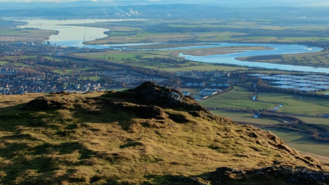 Grangemouth, in the Alloa and Grangemouth constituency