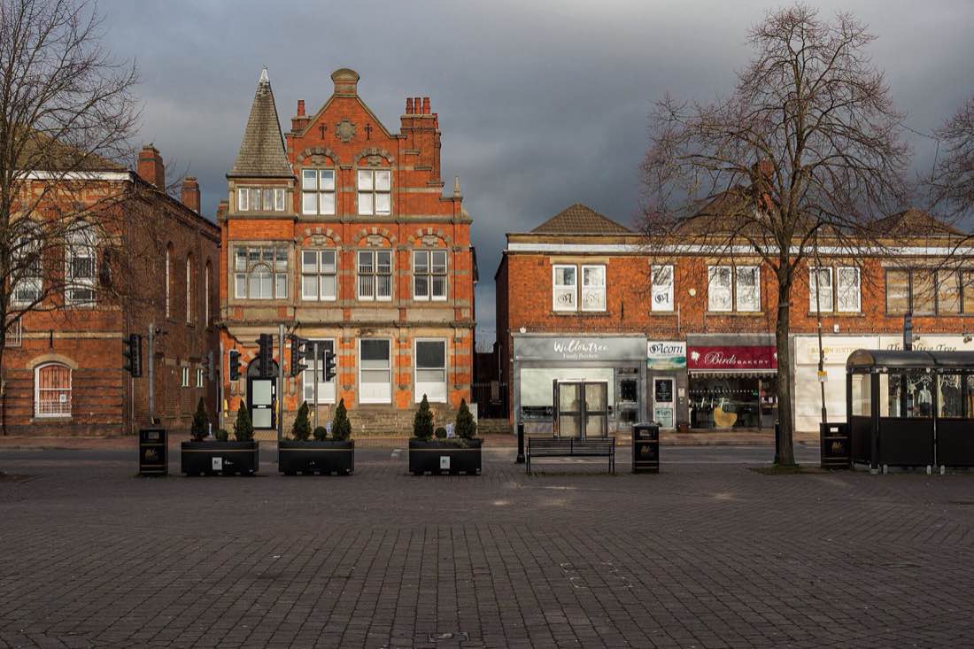 Heanor, in the Amber Valley constituency