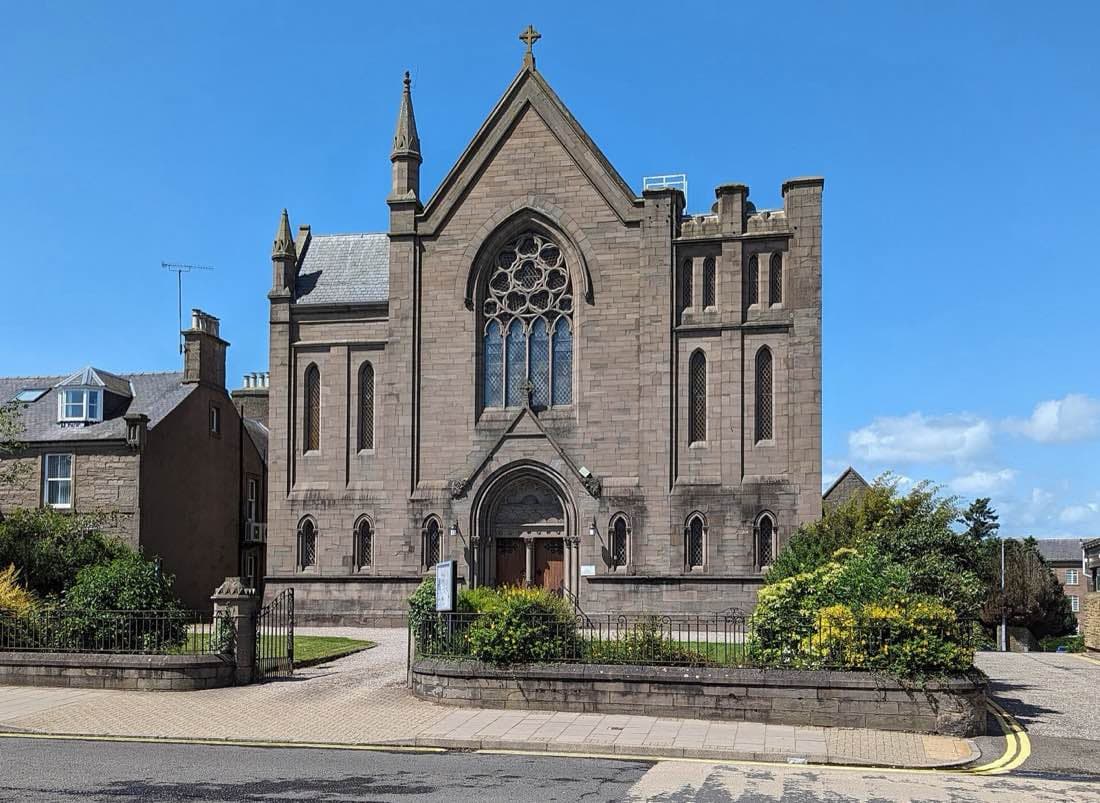 Forfar, in the Angus and Perthshire Glens constituency