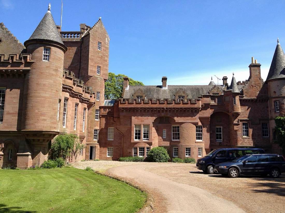 Arbroath, in the Arbroath and Broughty Ferry constituency