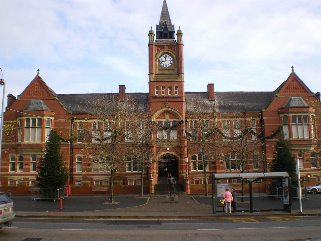 Dukinfield, in the Ashton-under-Lyne constituency