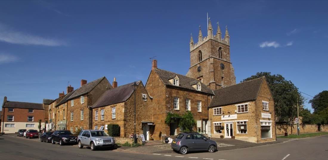 Deddington, in the Banbury constituency