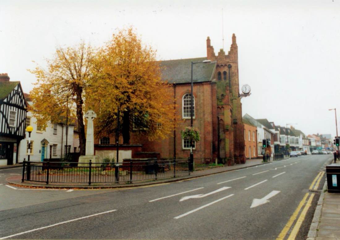 Billericay, in the Basildon and Billericay constituency