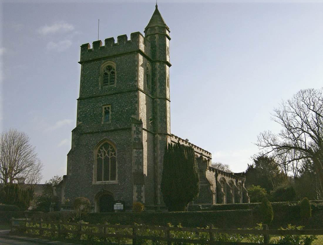 Wooburn, in the Beaconsfield constituency