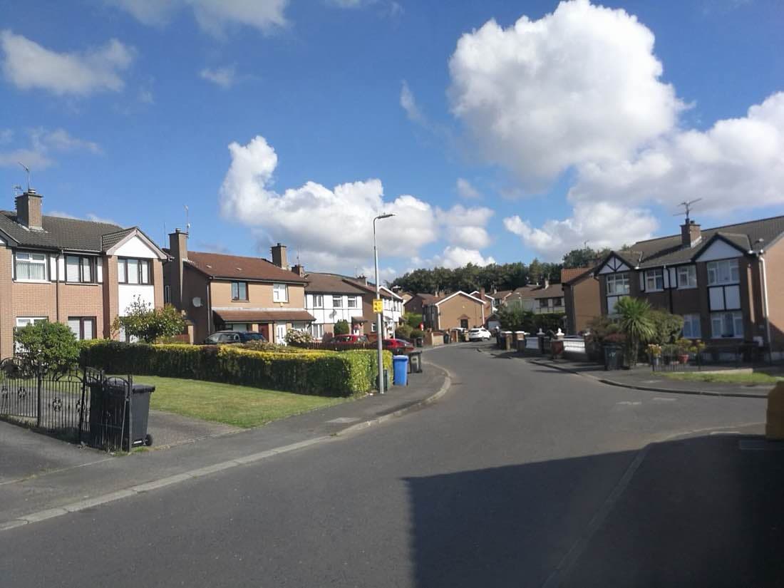 Poleglass, in the Belfast West constituency