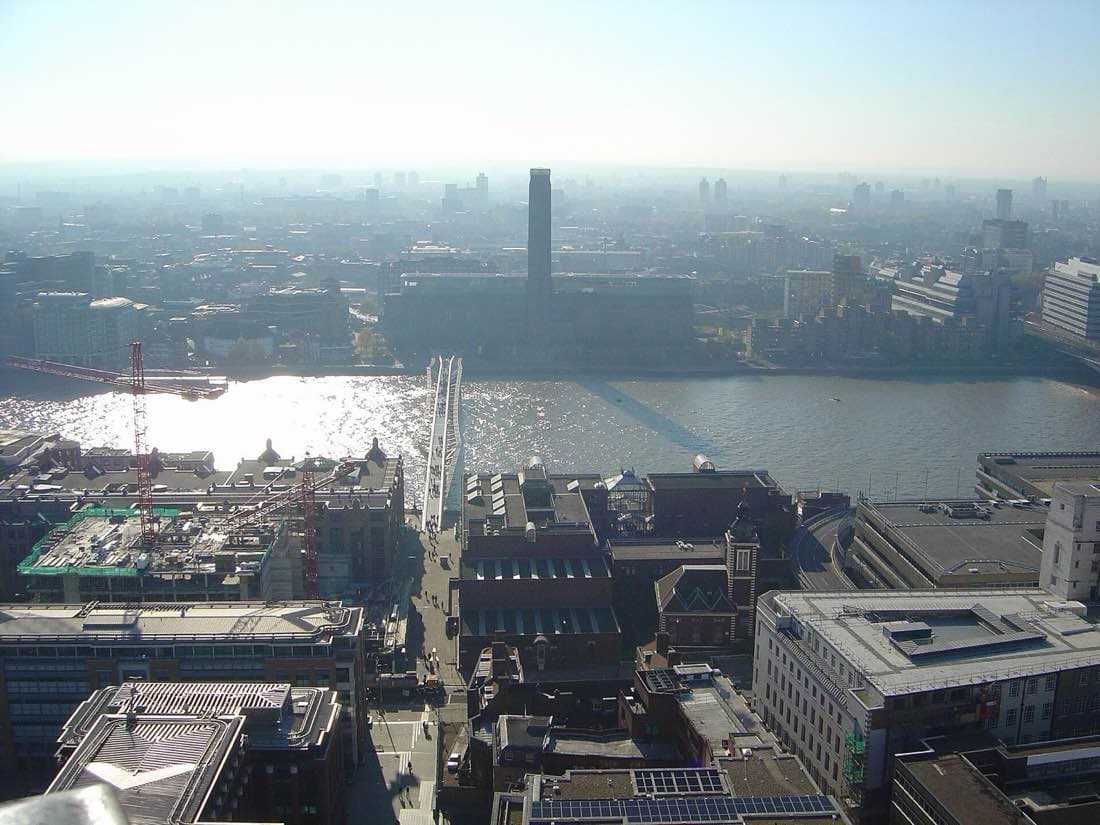 Bankside, in the Bermondsey and Old Southwark constituency