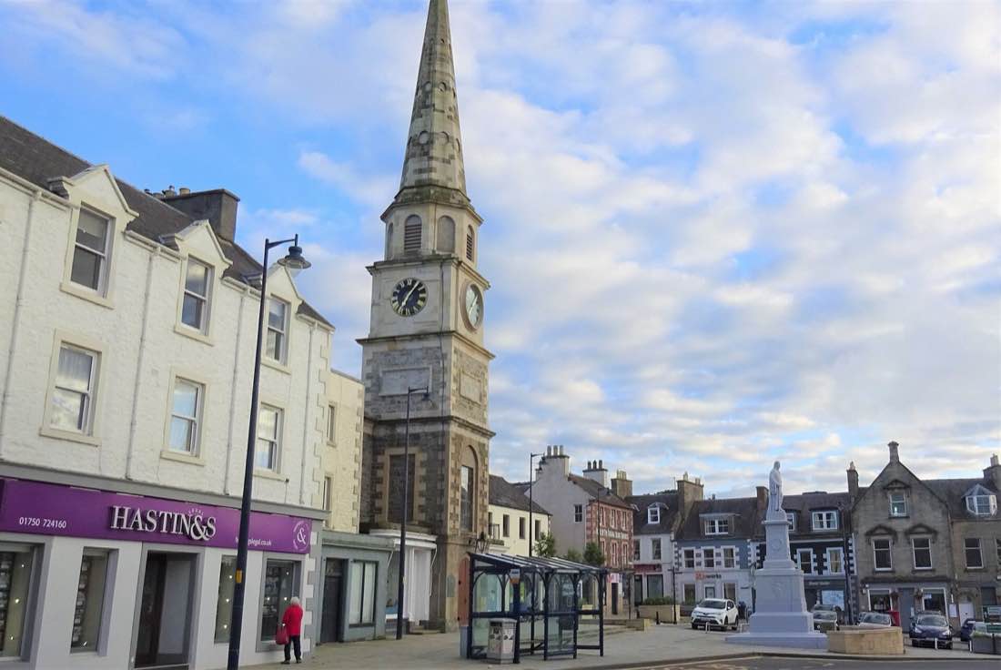 Selkirk, in the Berwickshire, Roxburgh and Selkirk constituency