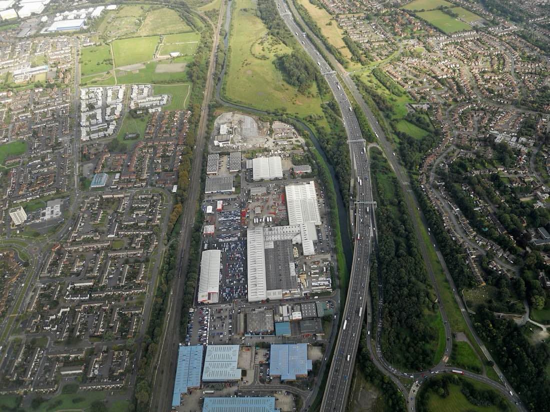 Castle Bromwich, in the Birmingham Hodge Hill and Solihull North constituency