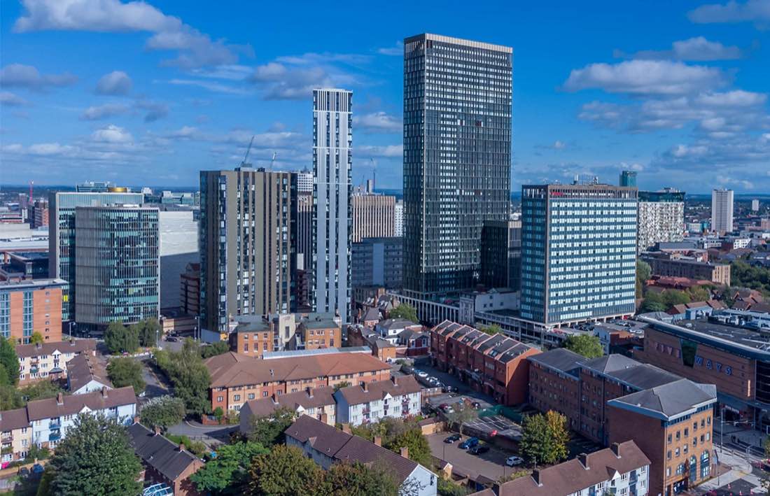Birmingham, in the Birmingham Ladywood constituency