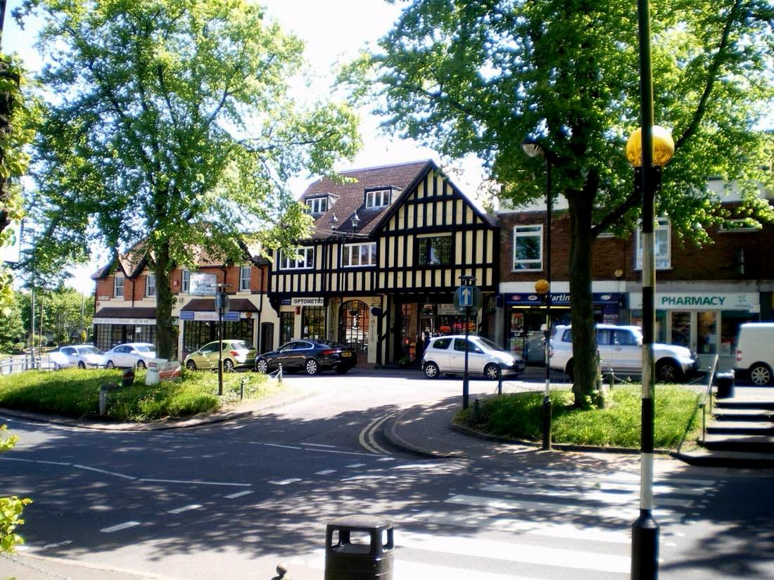 Kings Norton, in the Birmingham Northfield constituency