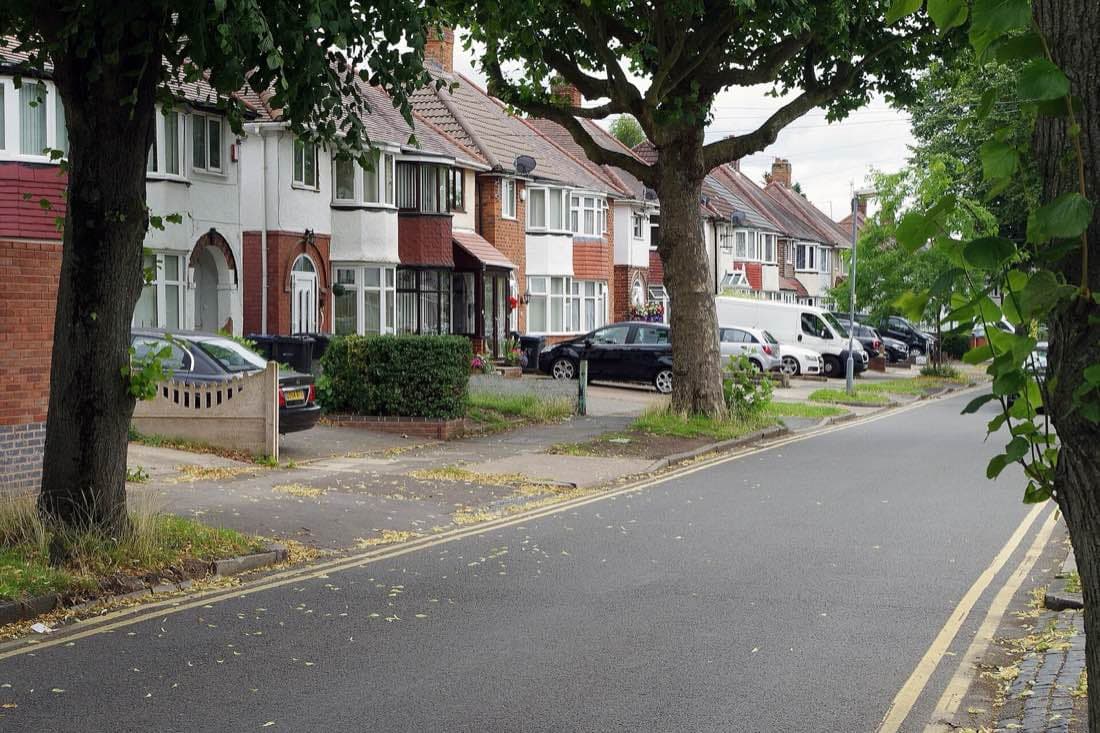 Perry Barr, in the Birmingham Perry Barr constituency
