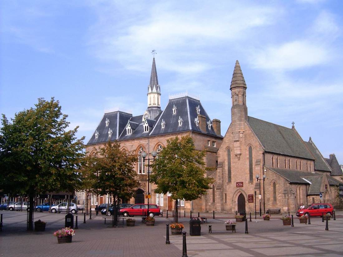 Bishop Auckland, in the Bishop Auckland constituency