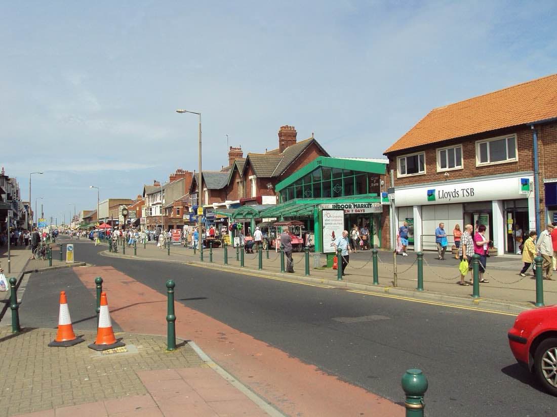 Cleveleys, in the Blackpool North and Fleetwood constituency