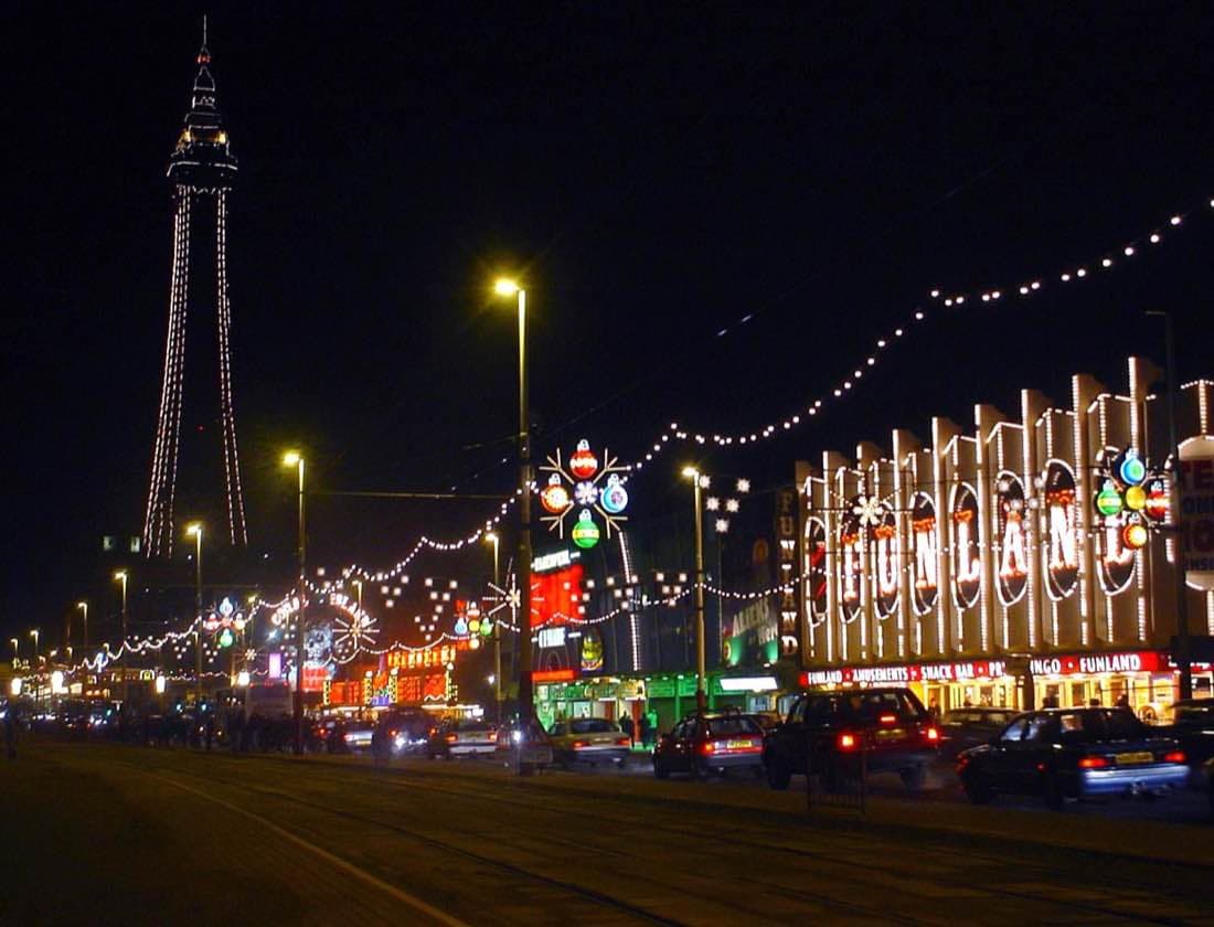 Blackpool, in the Blackpool South constituency