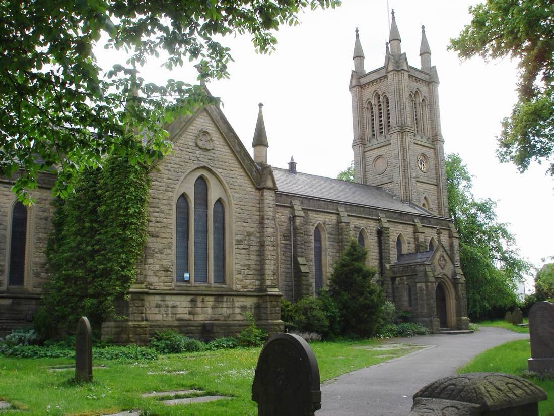 Halliwell, in the Bolton North East constituency