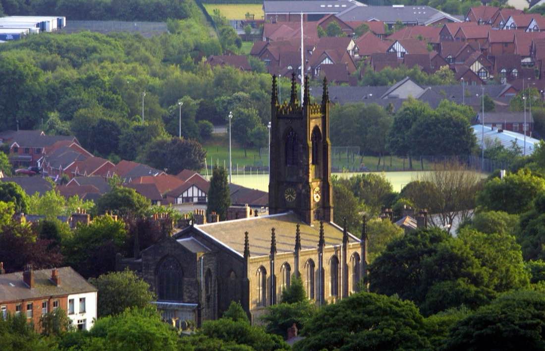 Horwich, in the Bolton West constituency