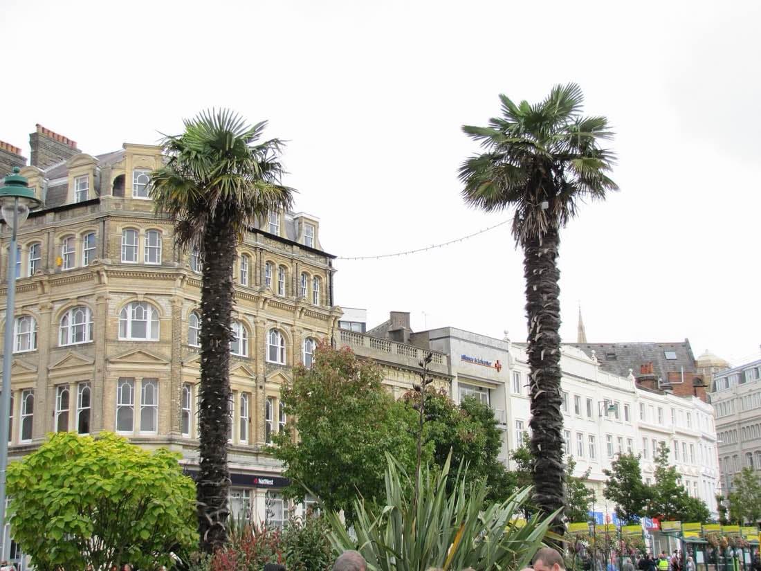 Bournemouth, in the Bournemouth West constituency