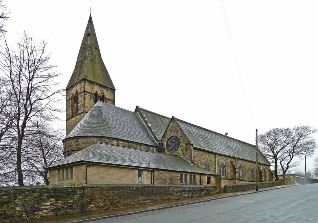 Heaton, in the Bradford West constituency