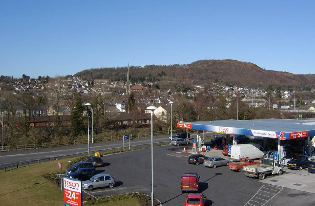 Pontardawe, in the Brecon, Radnor and Cwm Tawe constituency