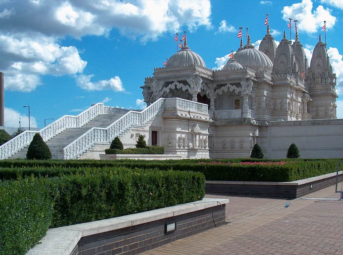 Neasden, in the Brent East constituency