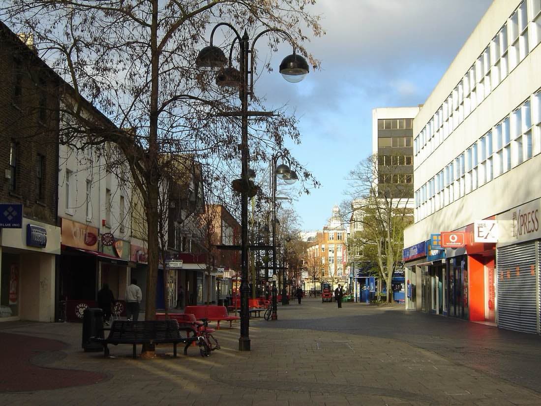Hounslow, in the Brentford and Isleworth constituency