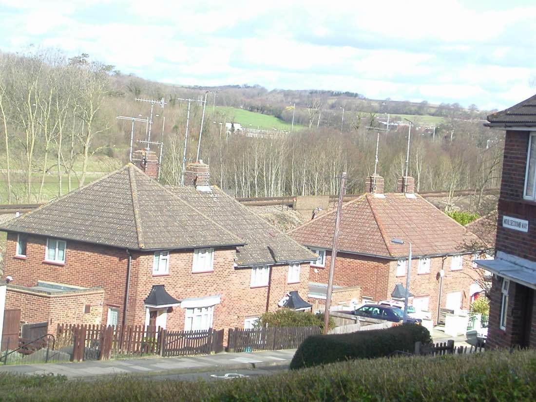 Moulsecoomb, in the Brighton Kemptown and Peacehaven constituency