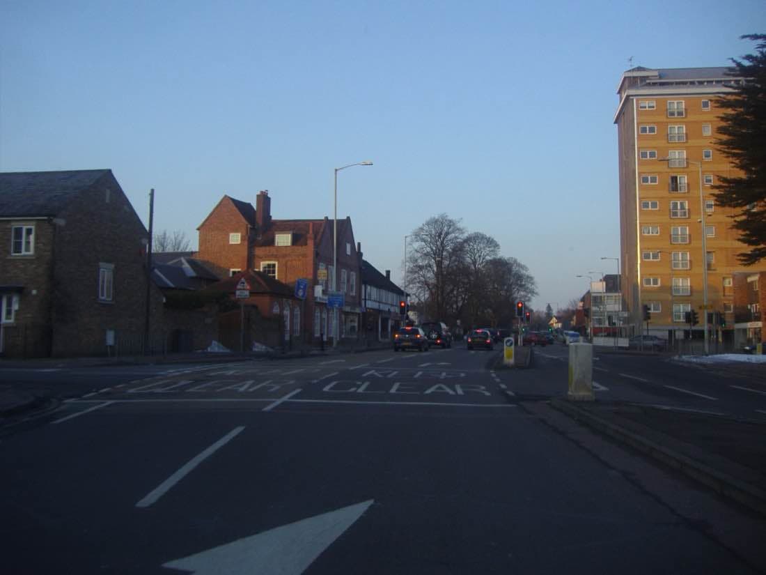 Broxbourne, in the Broxbourne constituency