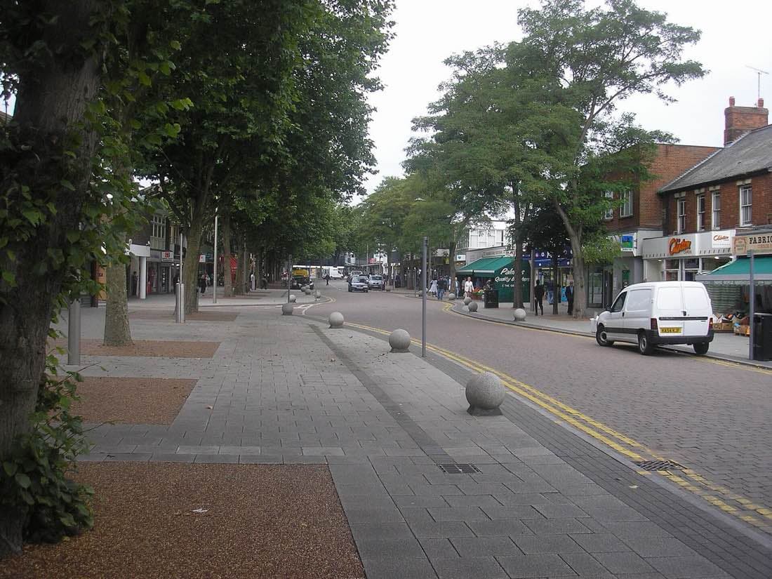 Bletchley, in the Buckingham and Bletchley constituency