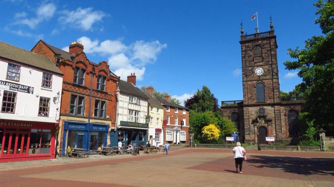 Burton upon Trent, in the Burton and Uttoxeter constituency
