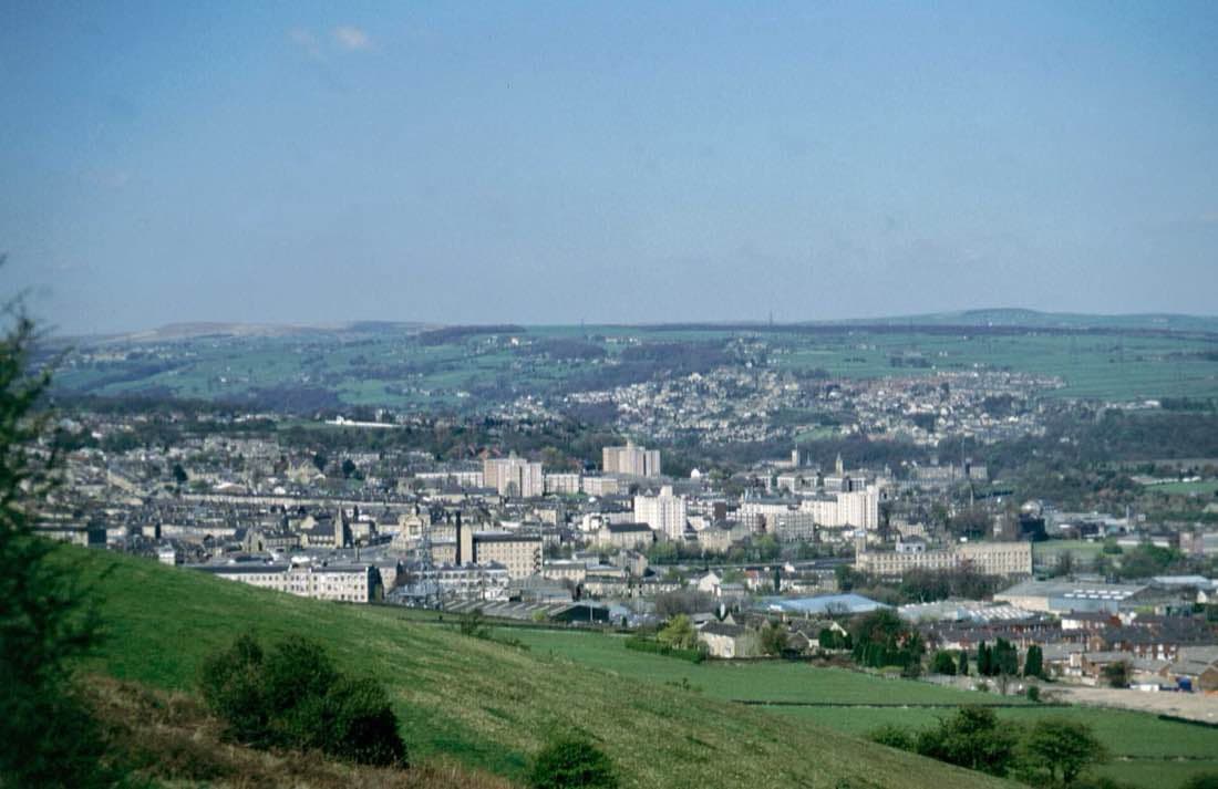Elland, in the Calder Valley constituency