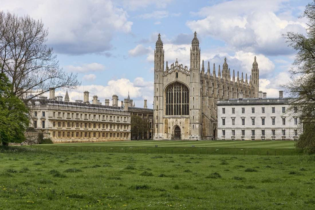 Cambridge, in the Cambridge constituency