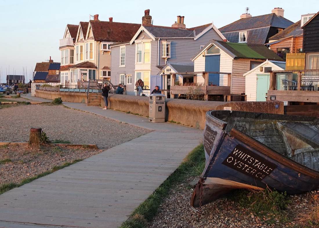 Whitstable, in the Canterbury constituency