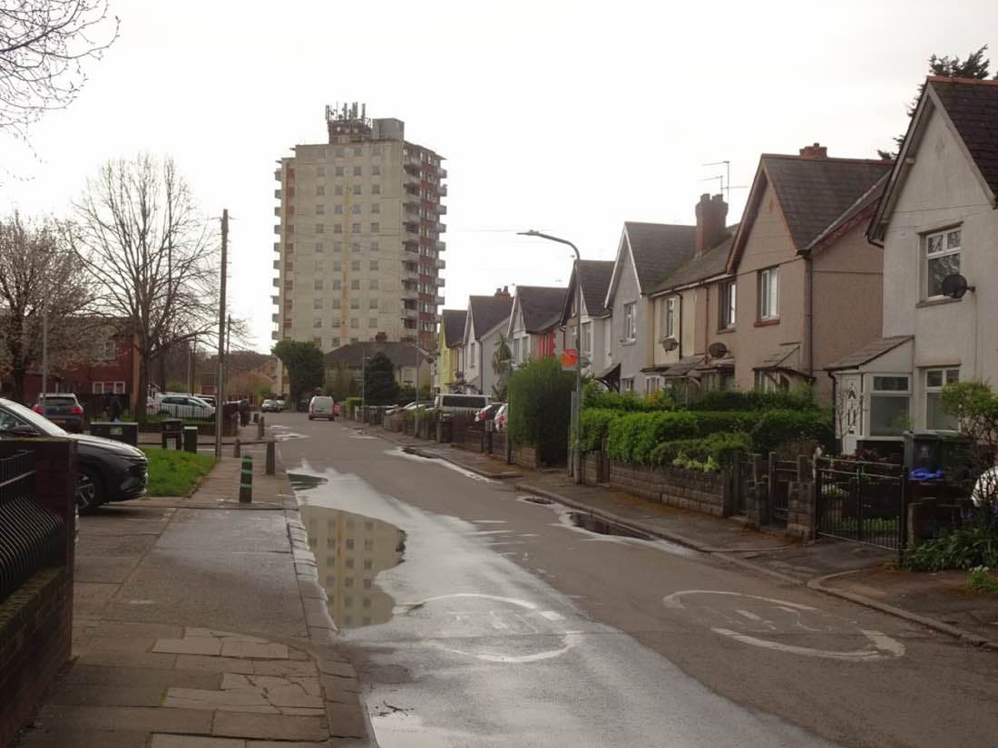 Grangetown, in the Cardiff South and Penarth constituency