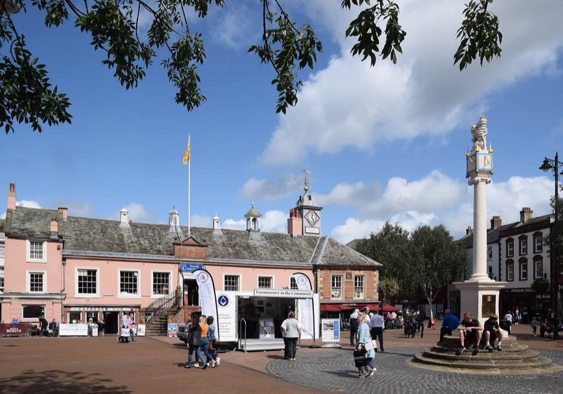 Carlisle, in the Carlisle constituency
