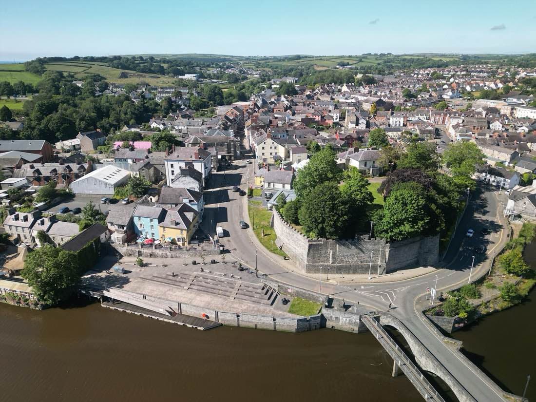 Cardigan, in the Ceredigion Preseli constituency