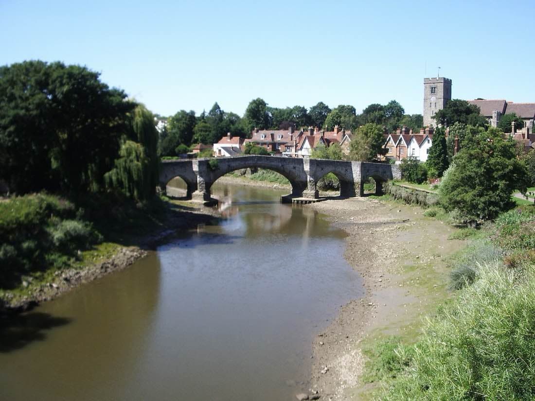 Aylesford, in the Chatham and Aylesford constituency