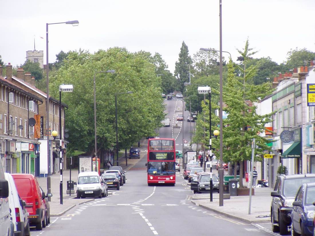 Chingford, in the Chingford and Woodford Green constituency