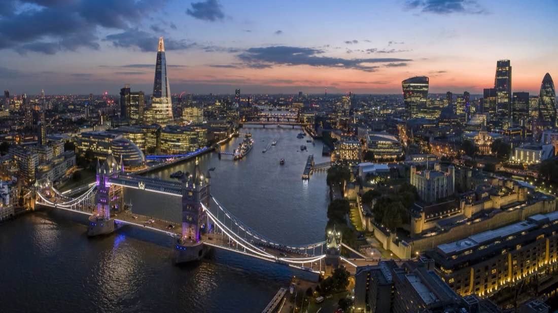 London, in the Cities of London and Westminster constituency